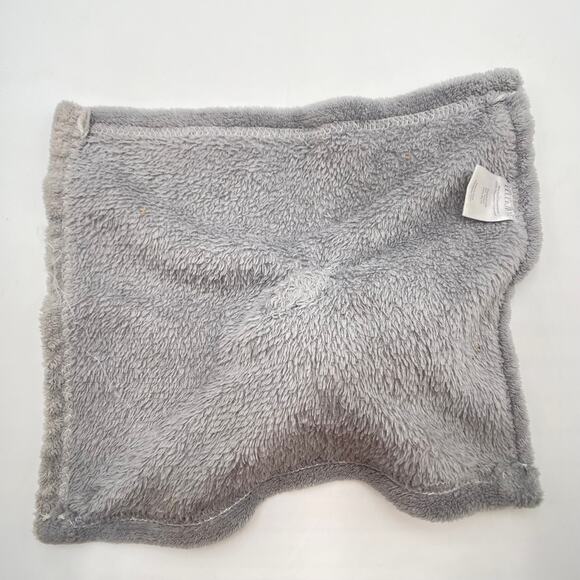 2019 Elle & Jaye Green Dinosaur Lovey Gray Plush 13" Security Blanket Target - Picture 6 of 8